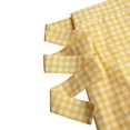 thumbnail image 5 of Viikei Women's Skirt with Ruffled Hemline,Women's Temperament Lattice High Waist Irregular Hem Wrap Skirt Yellow XXL, 5 of 6