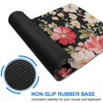 thumbnail image 6 of Long Mouse Pads for Desk,Pioneer Flower Floral Print Pattern Desk Mats on Top Of Desks, Desk Mouse Pad Extra Large with 3mm Non-Slip Base and Stitched Edge for Gaming,Office,Work,Home 31.5"x11.8", 6 of 6