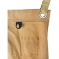 thumbnail image 2 of Hudson Durable Goods Woodworking Apron - Waxed Canvas, Tool Pockets, Adjustable, All-Day Comfort, 2 of 6