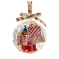 thumbnail image 3 of Bola de Navidad transparente, adorno de decoración de de Navidad, bola colgante inastillable de 80mm para boda, decoración de año Nuevo para el Estilo C mayimx Bola colgante, 3 of 9