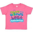 thumbnail image 3 of Inktastic Daddy Worlds Best Psychiatrist Boys or Girls Toddler T-Shirt, 3 of 5