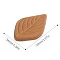 thumbnail image 3 of Leaf Shape Terracotta Brown Sugar Keeper Disc, Natural Brown Sugar Softener and Saver for Storage Containers, Prevents Hardening for Cookies Spices and Dry Goods, 3 of 9