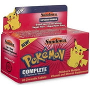 Sundown Pokemon Complete 60-Count