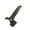 Black, variant on Dayesque Walking Aid Handle Cane Extension Handle With Anti-Slip Grip Compatible With Canes Essential Tool For Elderly