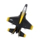 thumbnail image 1 of de ala fija 2.4G 4CH RC, juguetes voladores para principiantes adultos regalos de cumpleaños , F35 negro Yotijar Avión RC de ala fija, 1 of 8