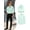 Light Green, variant on Beauty-Emily Men's Slim-Fit Long Sleeve Shirt, Breathable, Solid Color V-Neck, for Work, Casual, Business, Office, Spring Summer Wear, Easy Care