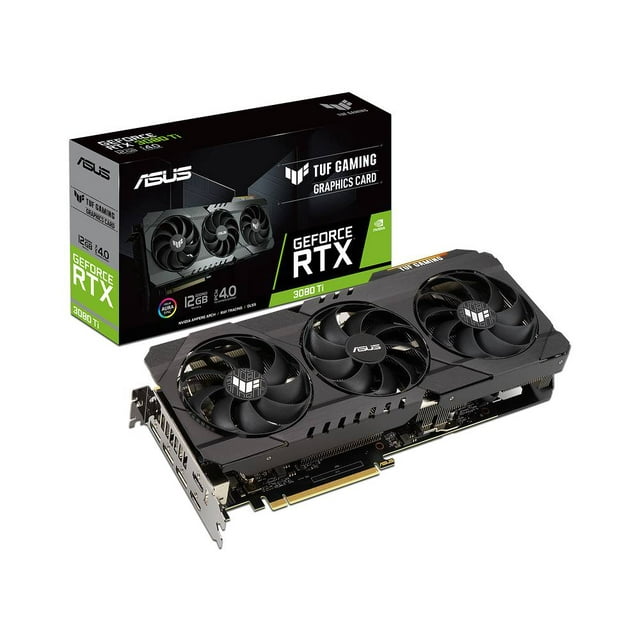 Tarjeta de Video NVIDIA GeForce RTX 3080 Ti ASUS TUF Gaming, 12GB Asus TUF RTX3080TI-12G-GAMING