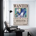 Anime Wanted Bounty Poster (86) Picture Print Wall Art Poster Painting