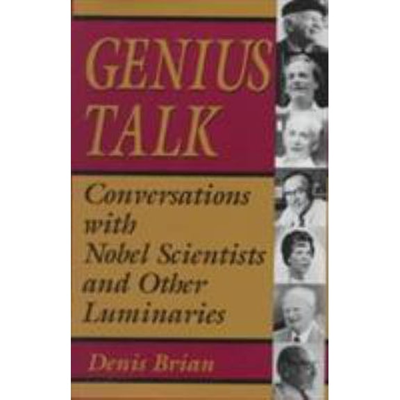Pre-Owned Genius Talk (Hardcover) by Denis Brian