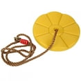 thumbnail image 2 of Climbing Disc, Workmanship Is Fine Maximum Durability Hanging Chair, Made Of  Plastic Material For Balcony Patio Yellow, 2 of 8