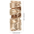 thumbnail image 2 of OULII 16Pcs Cord End Fasteners Metal Prevent Drawstrings from Slipping for Gym Use, 2 of 8