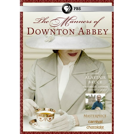 Masterpiece: The Manners of Downton Abbey (DVD) (Downton Abbey Best Lines)