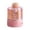 Pink, variant on Linnome Pencil Sharpener Compact Manual with Transparent Shavings Box Lightweight Durable Plastic for Home Office Desk 2.95x4.33 Inch Pink