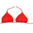 thumbnail image 2 of AMERTEER Maillot de Bain Femme Micro Bikini Ensemble String à Nouer sur le Côté, 2 of 4