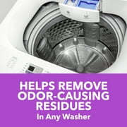 OxiClean Washing Machine Cleaner with Odor Blasters, Eliminates Odors, 4 Count