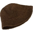 thumbnail image 3 of CoCopeaunts Women Straw Bucket Hat Outdoor Sunscreen Fisherman Hat Hand-Woven Hollow Basin Hat Casual Vacation Summer for Women, 3 of 8