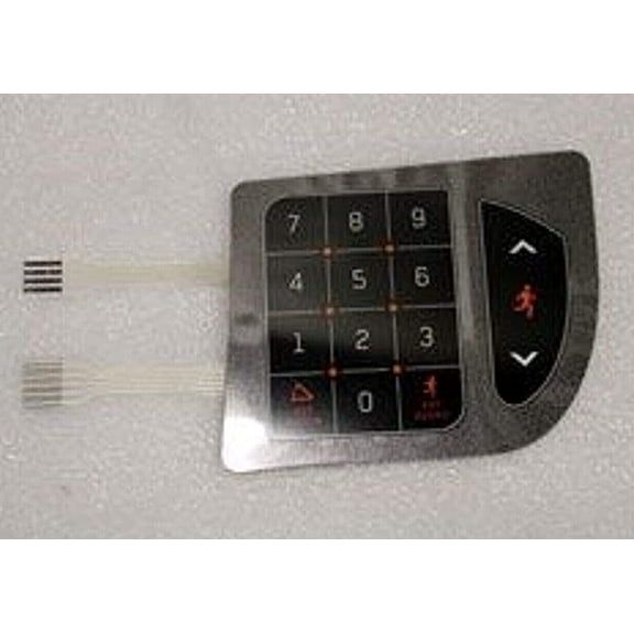 Right English Overlay Keypad 1000217095 Works W Advance Fitness Group 3.1AT Treadmill