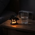 thumbnail image 5 of Tryvkinvive Light Up Spooky Tree Stump Decor,Halloween LED Haunted Tree Figurine,Mini Scary Tree Tabletop Ornament for Home Decor Supplies Indoor,Village Scene & Party Decor, 5 of 7