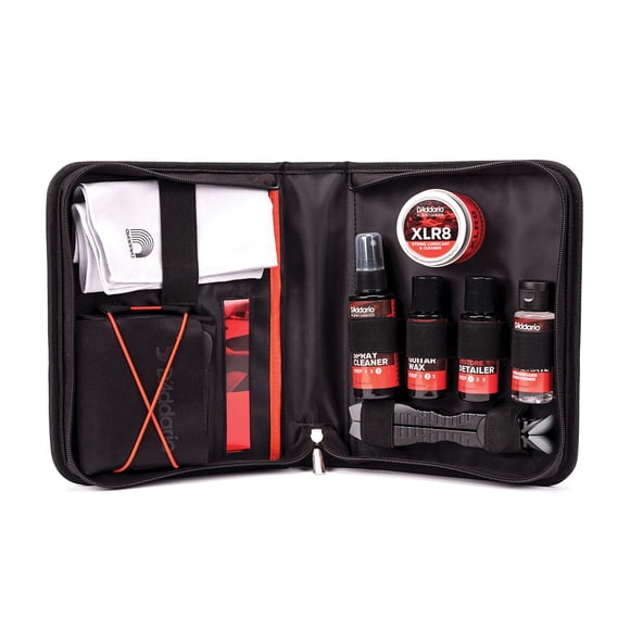 Kit de cuidado de instrumentos de accesorios D'Addario (PW-ECK-01)