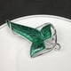 thumbnail image 5 of Broche elegante de hoja de árbol verde de elfo de Navidad para mujer y hombre, colgante, collar, capa, broche, joyería para disfraz, 5 of 5