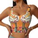 thumbnail image 1 of Balery Halloween Flamingos Sujetadores deportivos con espalda cruzada para mujer, acolchados, sin costuras, de alto impacto, ideales para yoga, gimnasio, entrenamiento y fitness.-Medium, 1 of 8