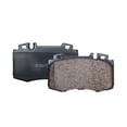 thumbnail image 4 of Detroit Axle - Front 2pc Brake Pads for Mercedes-Benz CL55 AMG CLK55 C350 CL500 CLK550 CLS500 E350 E500 E550 S600 SL600 SLK350, 2 Ceramic Brake Pads w/ Hardware Replacement, 4 of 7