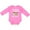 Raspberry, variant on Inktastic My Great Grandma Loves Me with Sloth and Hearts Boys or Girls Long Sleeve Baby Bodysuit