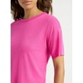thumbnail image 3 of Sofia by Sofia Vergara Women's and Women's Plus Size Sofia Tee with Short Sleeves, Sizes XS-4X, 3 of 5