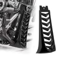 thumbnail image 6 of Baoblaze Motorcycle Front Lower Radiator Cover Chin Fairing Spoiler for Breakout Black, 6 of 8