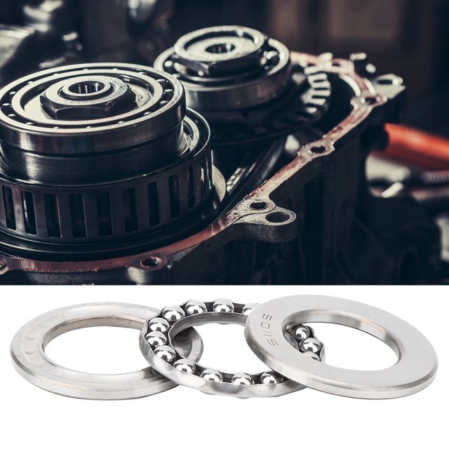 Axial Ball Bearing,5pcs 51105 Axial Ball Thrust Bearing Replacement Hardware Parts Best in Class
