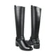 thumbnail image 1 of BOTAS DAMA CAPA DE OZONO 670001 SIMIPIEL NEGRO, 1 of 4