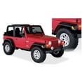 thumbnail image 2 of Bushwacker 97-06 Jeep TJ Max Pocket Style Flares 4pc - Black, 2 of 5