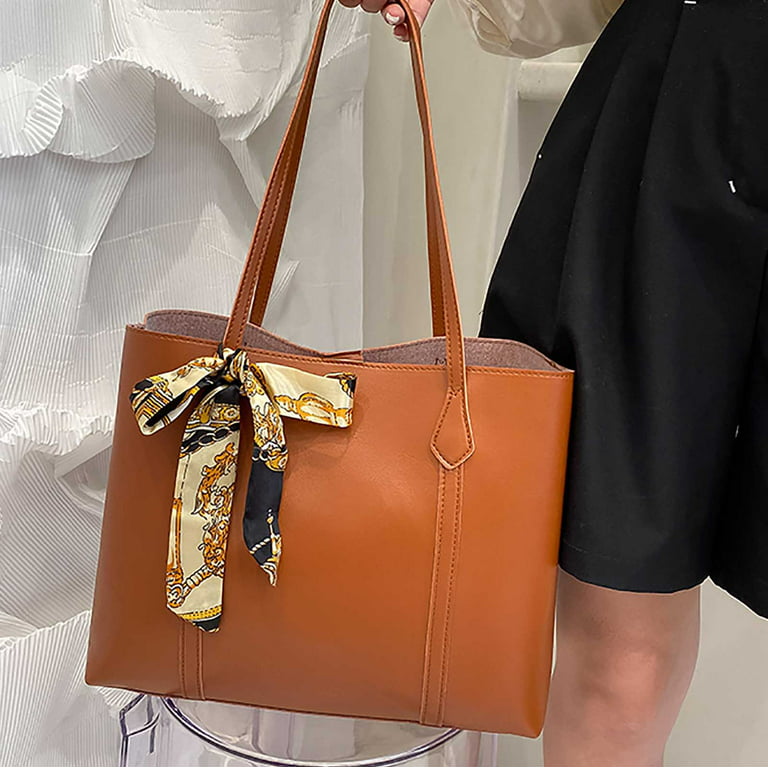 Silky Purse Organizer Insert for Handbags with Zipper, Silky