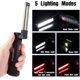 thumbnail image 5 of Lampe De Travail Led Lampe Torche Baladeuse Led Lampe Atelier Led Recargable Lampe D & #39; inspección Lampe De Poche Base Magntique 5 Modos Pour Lampe Gar Afortunado Sencillez, 5 of 5