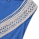 thumbnail image 1 of Mamelucos casuales para mujer Mono ajustable con cuello en V para mujer para el verano (Azul S) FLhrweasw Para estrenar, 1 of 8