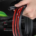 thumbnail image 2 of 5m Car Door Rubber Seal Strips Sticker B Shape Weather Strip Seals Sound Insulation, 2 of 5
