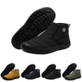 thumbnail image 5 of NOKIO Men'S Winter High-Top Frost-Resistant Boots Couple Snow Boots Fashion Casual Sneakers Breathable Flat Casual Shoes Women's Snow Boots Winter Padded Warm Men's Boots Men'S Thermal Casual Shoes, 5 of 5