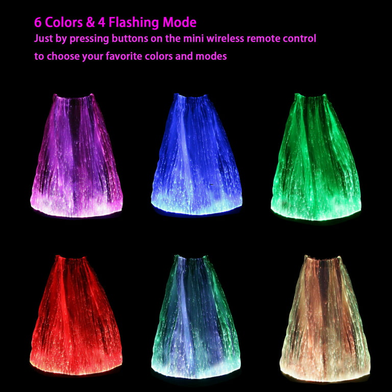 Gift2yo LED Light up Backpack Glowing Bag For Rave