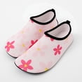 thumbnail image 5 of Kids Boys Girls Swim Water Shoes, Toddler Kids Swim Water Shoes Non-Slip Quick Dry Beach Shoes,Barefoot Sports Shoes Aqua Socks for Beach Outdoor Sports Pink 26, 5 of 5
