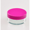 thumbnail image 2 of 1pc Empty Diamond Jar Container Cosmetic Cream Bottle Trial Sample Box, 2 of 4