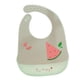 thumbnail image 4 of Silicone Baby Bibs Waterproof Oil Resistance Soft Skin Friendly Adjustable Feeding Bib for Drawing Watermelon, 4 of 4