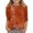 Red, variant on GiLiling Girls 3/4 Sleeve Crewneck Sweatshirt, Colorful Art Print Basic Blouse, Relaxed Fashion Top for Shopping Trips and Casual Friend Gatherings