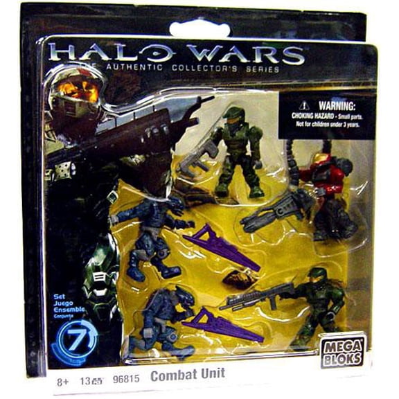 Halo Combat Unit Set Mega Bloks 96815