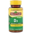 thumbnail image 1 of Nature Made, Vitamina D3, 2000IU, 90 cápsulas Nature Made 2000 IU, 1 of 2