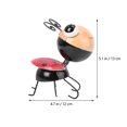 thumbnail image 5 of Iron Ladybug Decor Garden Decoration Metal Art Insect Park Lawn Decoration, 5 of 5
