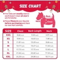 thumbnail image 4 of Suéter feo de Navidad para perros y gatos, disfraz de Navidad para mascotas, disfraz de perro de vacaciones, disfraz de regalo de Año Nuevo para perros pequeños y medianos (XS, espíritu gris), 4 of 5