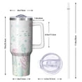 thumbnail image 3 of 40oz Gypsy Soul Coffee Cup, Conch n Travel Tumbler for Conch Lovers With Handle, Double Insulated Spill Proof Lid Straw, 3 of 5