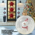thumbnail image 4 of Bolas Navideñas Inflables Gigantes PVC Navideña Inflable Iluminada 24 Pulgadas Con Y Control Remoto, 4 of 9