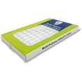 thumbnail image 2 of 1040 ct All Purpose Self Adhesive Plain Oval White Labels - Easy Use - 1/2 x 3/8 41 x 28mm, 2 of 3