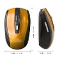 thumbnail image 3 of Mouse óptico inalámbrico 2,4G, Mouse Gamer de 2000DPI, 6 teclas, silencio para PC, portátil y oficina, 3 of 5
